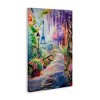 Stupell Industries Wisteria Walkway in Paris Canvas Art - 2 of 4
