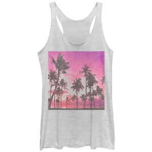 Women's Lost Gods California Sights Racerback Tank Top - 1 of 3