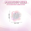 Unique Bargains Iron On Durable DIY Clothing Sequin Bead Flowers Patches 100 Pcs - 2 of 4