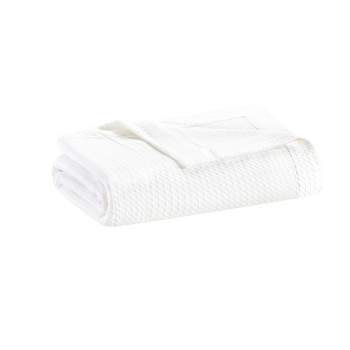 Bed Blanket Liquid Cotton Full/queen White : Target