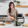 Gourmia 7-Qt. Fry ‘N Fold Digital Air Fryer with 10 Presets & Guided Cooking - Black: Stainless Steel, 1500W, Dishwasher-Safe - 3 of 4