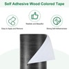 Unique Bargains Self Adhesive Realistic Wood Grain Durable Multi Use Masking Tape 1 Pc - 4 of 4
