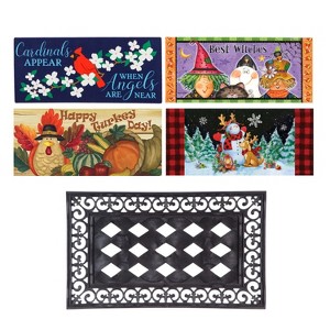 Evergreen Sassafras Fall Holiday Set of 5 (43BM003+431628+431229+431144+431346) - 1 of 4