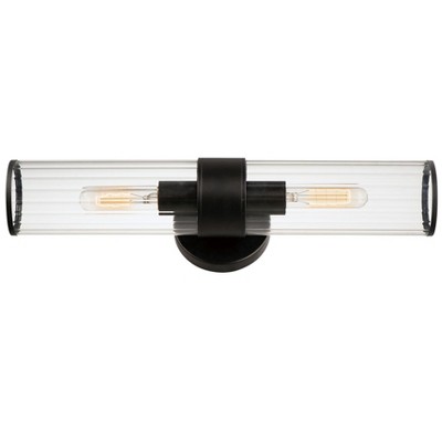 Maxim Lighting Crosby 2 - Light Wall Light in  Black