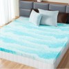 FURNIinspire Mattresses Memory Foam Cooling Gel Mattress Bed Topper For Back Pain - 2 of 4