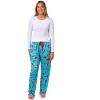 Seven Times Six Disney The Little Mermaid Women's AOP Ariel Lounge Sleep Pajama Pants - image 2 of 4