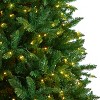9ft. Fir Artificial Christmas Tree with 800 Clear LED Lights & 2093 Branches – Majestic Seasonal Holiday X-Mas Display - 4 of 4