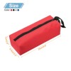 Unique Bargains Oxford Cloth Multi-Purpose Organizing Zipper Electrician Tool Bags 9.8" x 3.3" x 2.8" 4 Pcs - 2 of 4