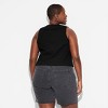 Women's Embroidered Collar V-Neck Tank Top - Wild Fable™ - 3 of 3