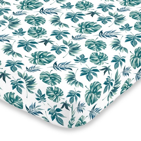 Palm crib sheet on sale