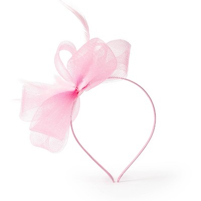Fascinators Pink - Bullseye's Playground™
