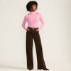 Lands' End Women's Cashmere Turtleneck Sweater - 4 of 4