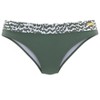 Women's Animal Print Waistband Bikini Swimsuit Bottom - LASCANA - 4 of 4