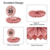 Unique Bargains Birthday Decoration Party Table Centerpieces 9 Pcs - 2 of 4