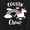 Boys' - Instant Message - Cousin Crew Unicorn Art Short Sleeve Graphic T-Shirt - 2 of 4