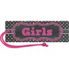 Teacher Created Resources Chalkboard Brights Magnetic Girls Pass, Pack of 6 - 2 of 2