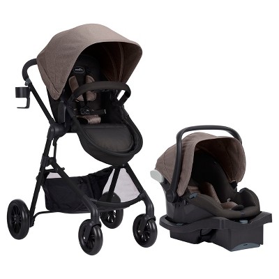 evenflo sibby travel system with litemax infant car seat