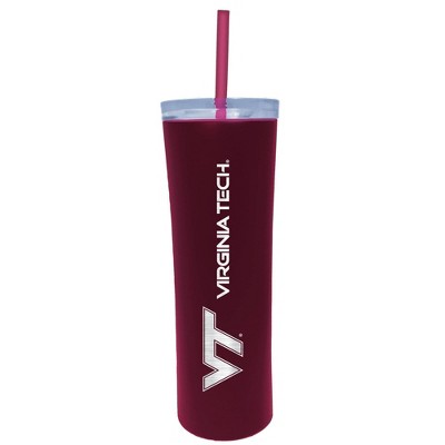 NCAA Virginia Tech Hokies 18oz Stainless Steel Skinny Tumbler