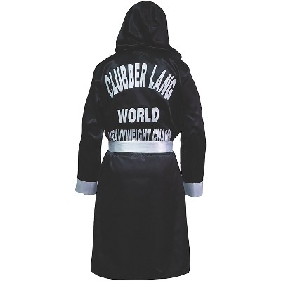 Trick or Treat Studios Mens Clubber Lang Robe Costume - Size One Size Fits Most - Black