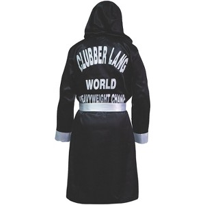 Trick or Treat Studios Mens Clubber Lang Robe Costume - Size One Size Fits Most - Black - 1 of 1
