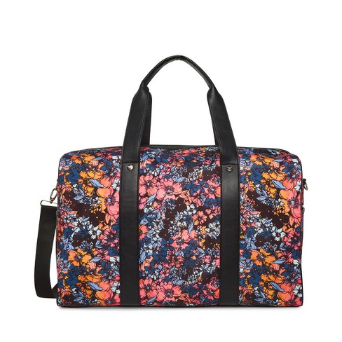 Madden Girl Nylon Weekender Bag