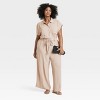 Women's Short Sleeve Jumpsuit - A New Day™ - 3 of 3