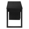 Monarch Specialties Computer Desk Home Office Laptop Left Right Set-Up Storage Drawers 48InchL Work Laminate Black Contemporary Modern - 2 of 4