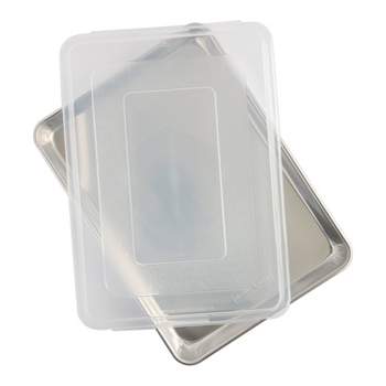 Nordic Ware 9"x13" Aluminum Pan with Lid Silver