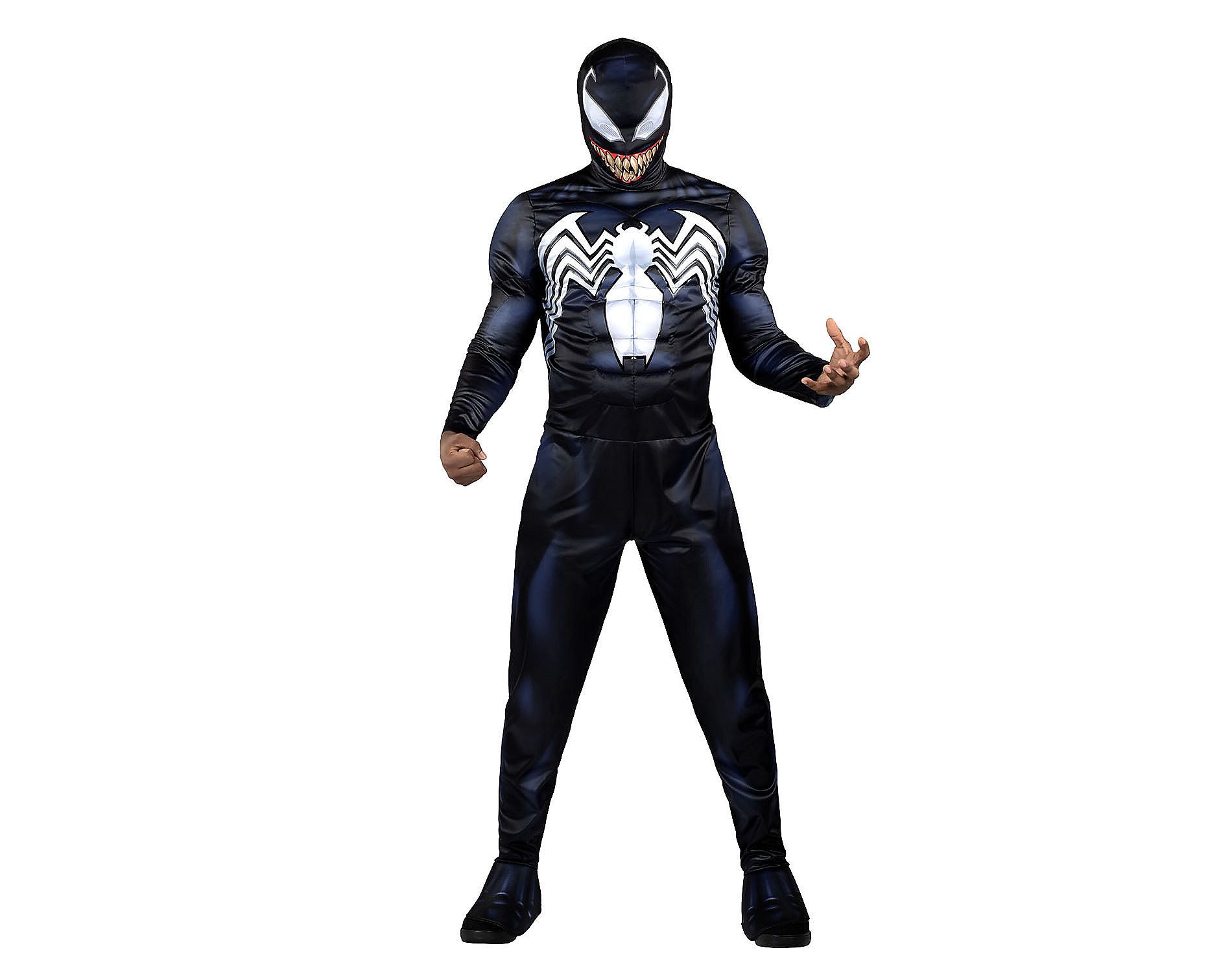 Marvel Men's Venom Halloween Costume Jumpsuit