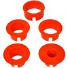 vidaXL Umbrella Stand Galvanized Steel Standard Sturdy Umbrella Stand - 3 of 4