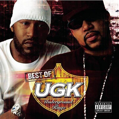 UGK - Best of UGK (EXPLICIT LYRICS) (CD)