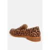 Cacani Leopard Print Heeled Loafers Women - 3 of 4