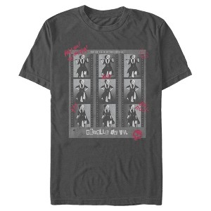 Men's Cruella Photo Negatives T-Shirt - 1 of 4