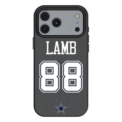 NFL Dallas Cowboys Players Game Tactic MagSafe Compatible Cell Phone Case for Apple iPhone 17 Series