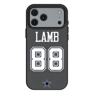 NFL Dallas Cowboys Players Game Tactic MagSafe Compatible Cell Phone Case for Apple iPhone 17 Series - 1 of 4