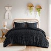 NicBex 2PCS/3 PCS Jacquard Duvet Cover Set with Pompom Detail,Bedding Sets with Duvet Cover,Sham,OEKO-TEX Certified,Antimicrobial Treatment - 2 of 4
