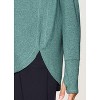 RBX Active Women's Buttery Soft Stretch Jersey Crewneck Long Sleeve Tunic Top with Thumbholes - 4 of 4