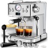 AENKYO Espresso Machine, 20-Bar Coffee Maker with Milk Frother & Pressure Gauge - Single/Double Shot, ESE Pod Compatible, Removable Water Tank - 2 of 4