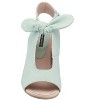 GC Shoes Kimora Bow-Tie Cut Out Block Heel Sandals - 3 of 4