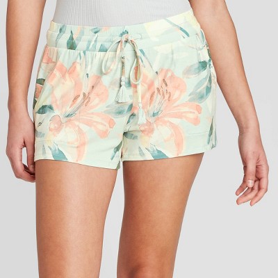 women's floral shorts