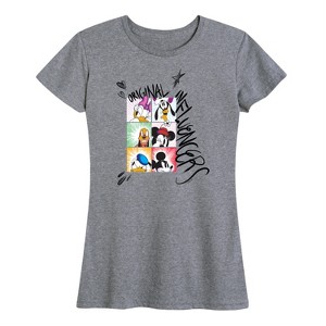Women's - Disney - Original Influencers Short Sleeve Graphic T-Shirt - 1 of 4