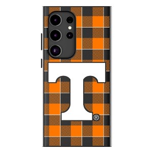 Keyscaper NCAA SEC Universities Plaid MagSafe Compatible Cell Phone Case for Samsung Galaxy - 1 of 4