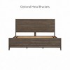 Plank+Beam Solid Wood Contemporary  King Size Platform Bed - 2 of 4