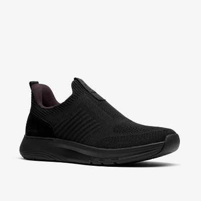Clarks Mens Motion Trek IN Black Knit Shoes 12 Medium — фото 5