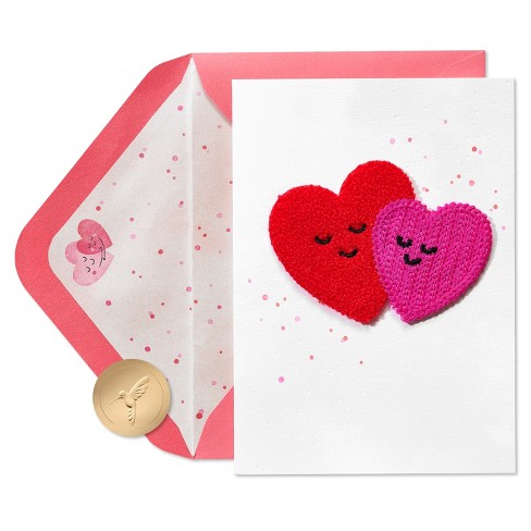 Valentine's Day Card Love You Most - PAPYRUS - image 1 of 3