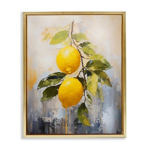 Stupell Industries Abstract Lemon Branch, 21" x 17" - 1 of 4