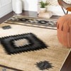 Hauteloom Buckhaven Brown Aztec Carpet - 4 of 4