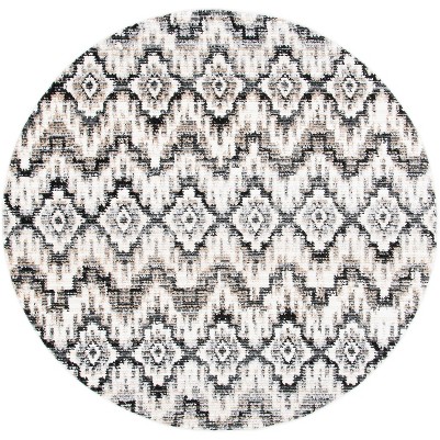dark grey/ivory