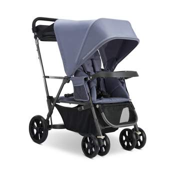 Joovy Caboose UL Sit And Stand Double Stroller, Slate
