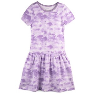 Mightly Girls Fair Trade Organic Cotton Short Sleeve Drop Waist Dress - 1 of 3